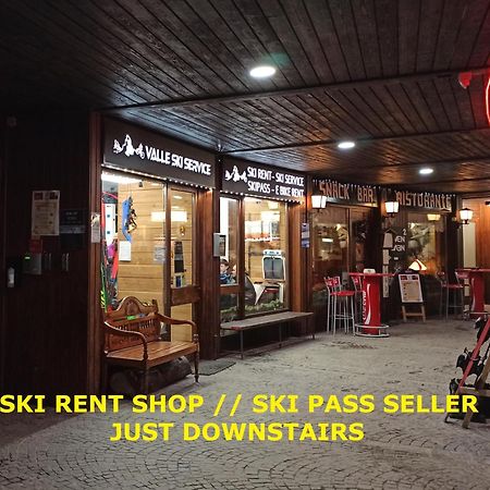 Fagus Cervinia Apartment Vda Vacanze In Vetta Cir 0206 布勒伊-切尔维尼亚 外观 照片