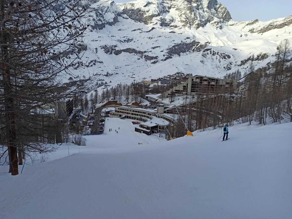 Fagus Cervinia Apartment Vda Vacanze In Vetta Cir 0206 布勒伊-切尔维尼亚 外观 照片