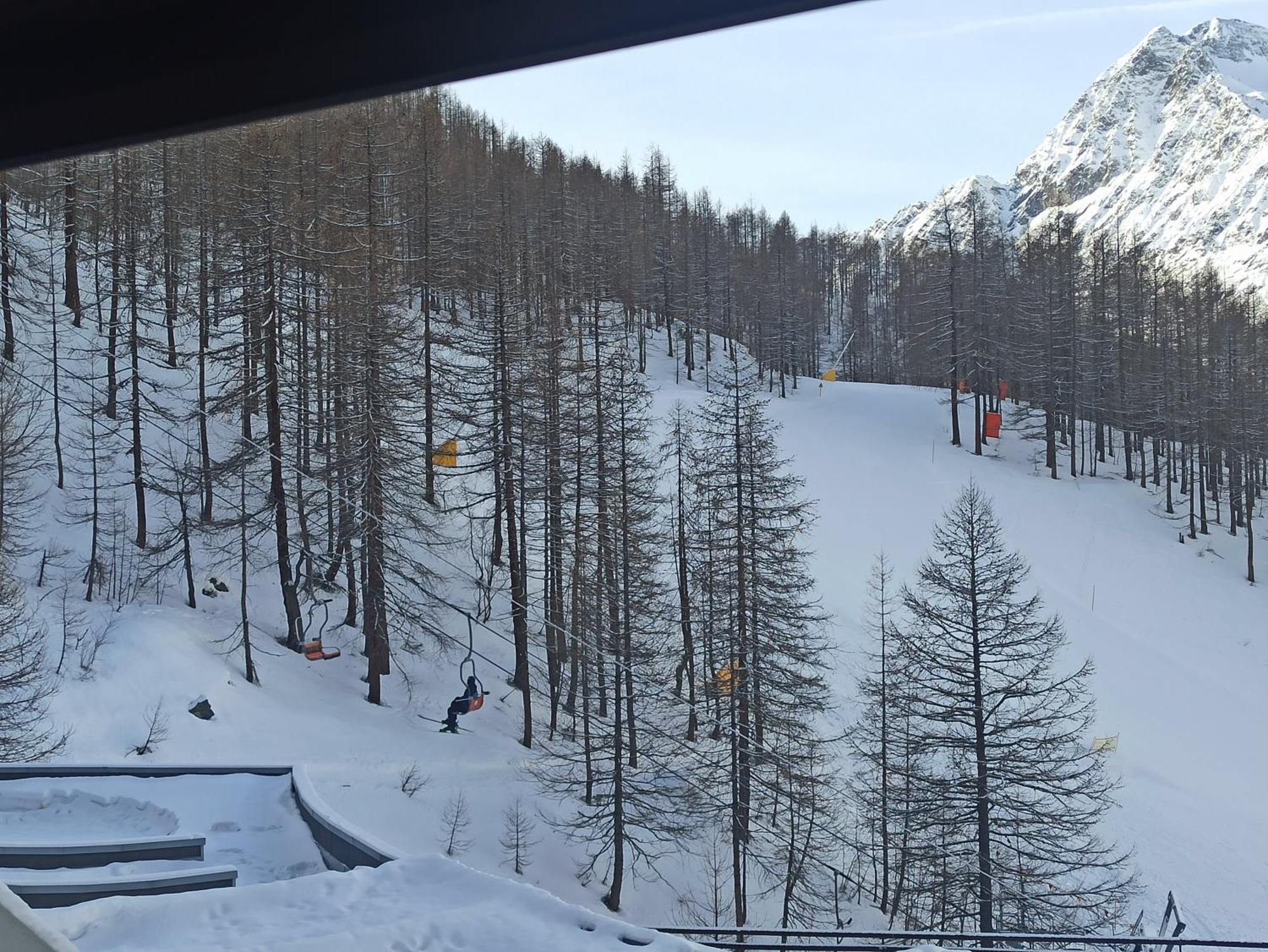Fagus Cervinia Apartment Vda Vacanze In Vetta Cir 0206 布勒伊-切尔维尼亚 外观 照片
