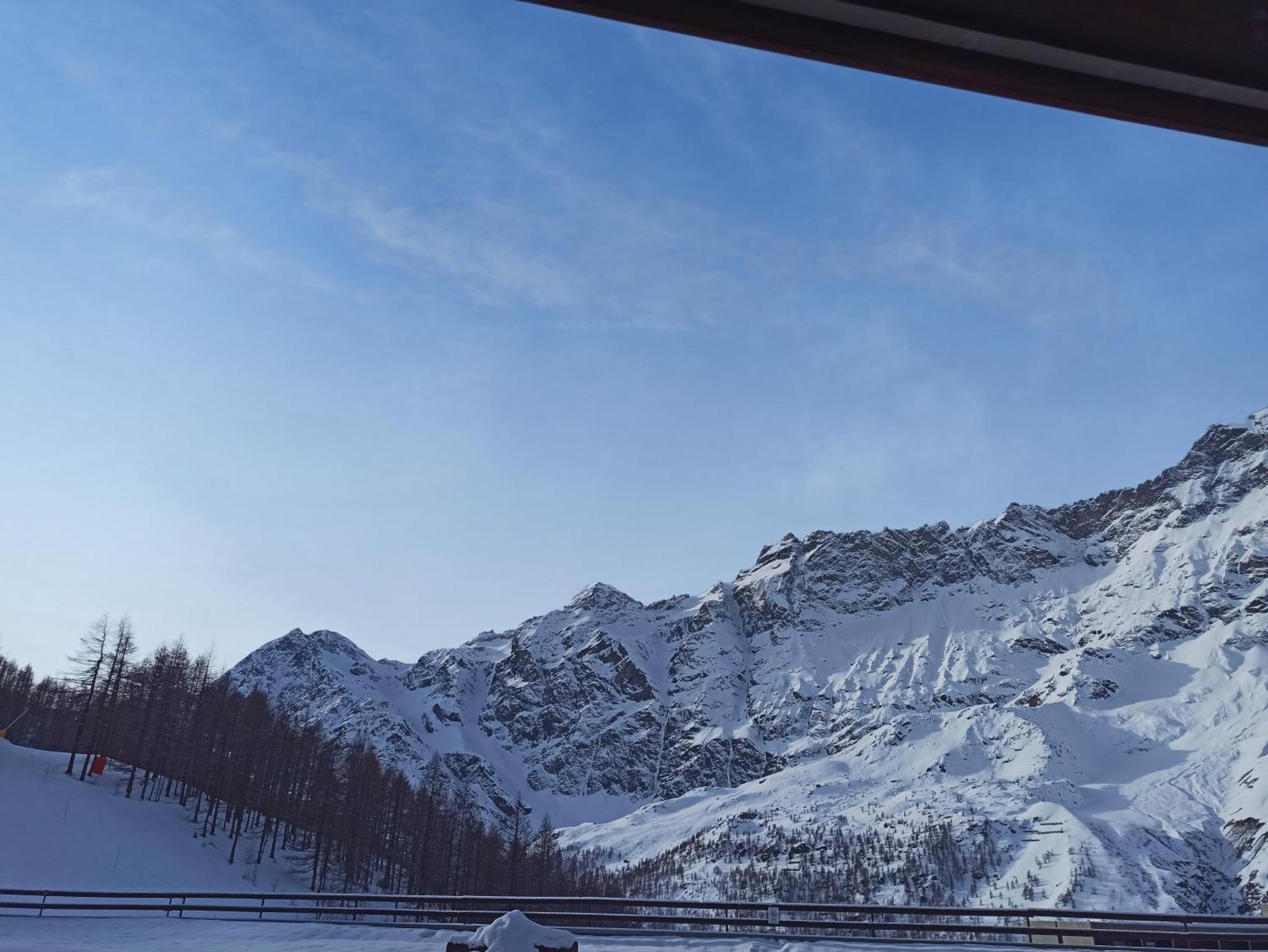 Fagus Cervinia Apartment Vda Vacanze In Vetta Cir 0206 布勒伊-切尔维尼亚 外观 照片