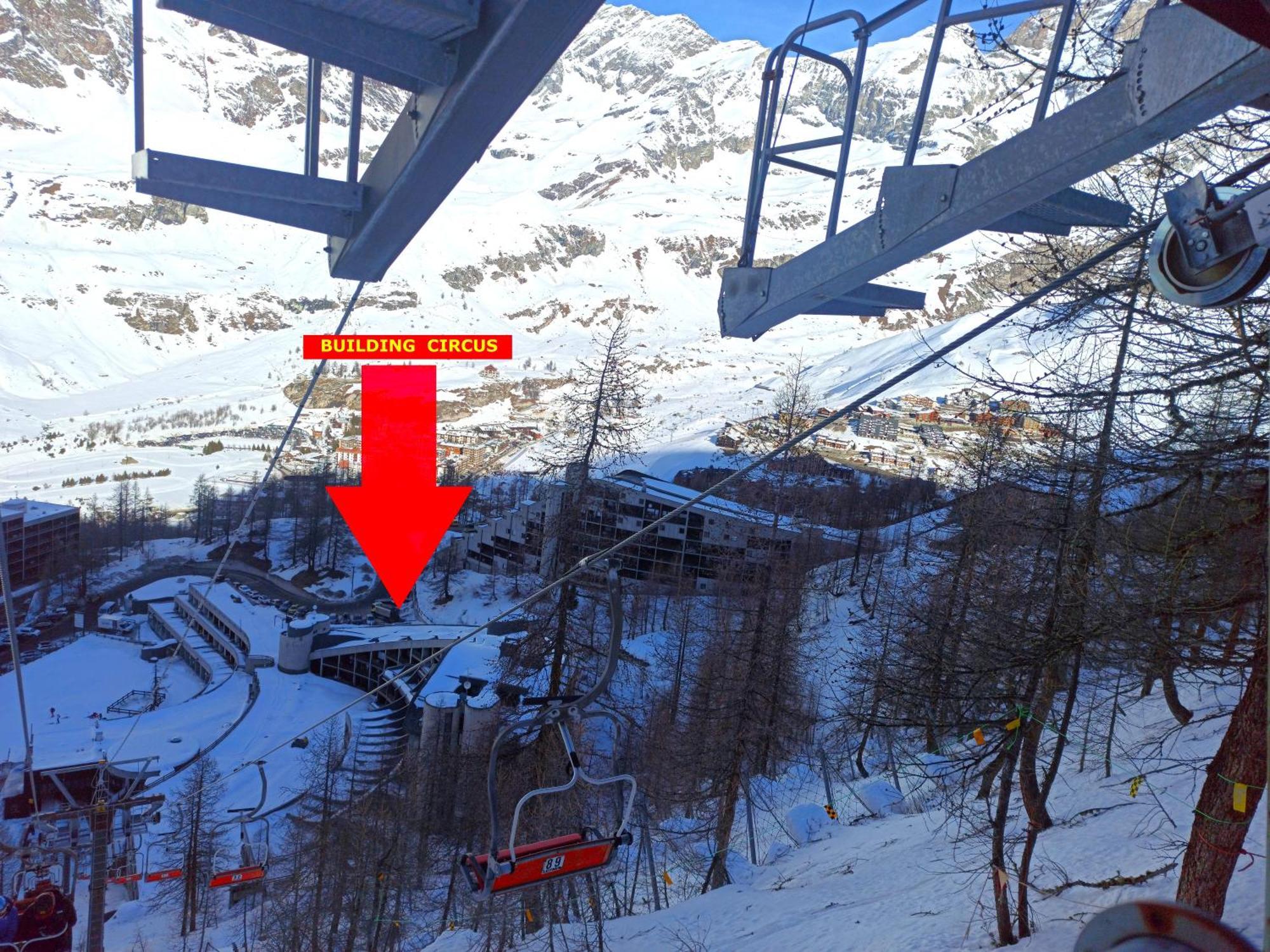 Fagus Cervinia Apartment Vda Vacanze In Vetta Cir 0206 布勒伊-切尔维尼亚 外观 照片