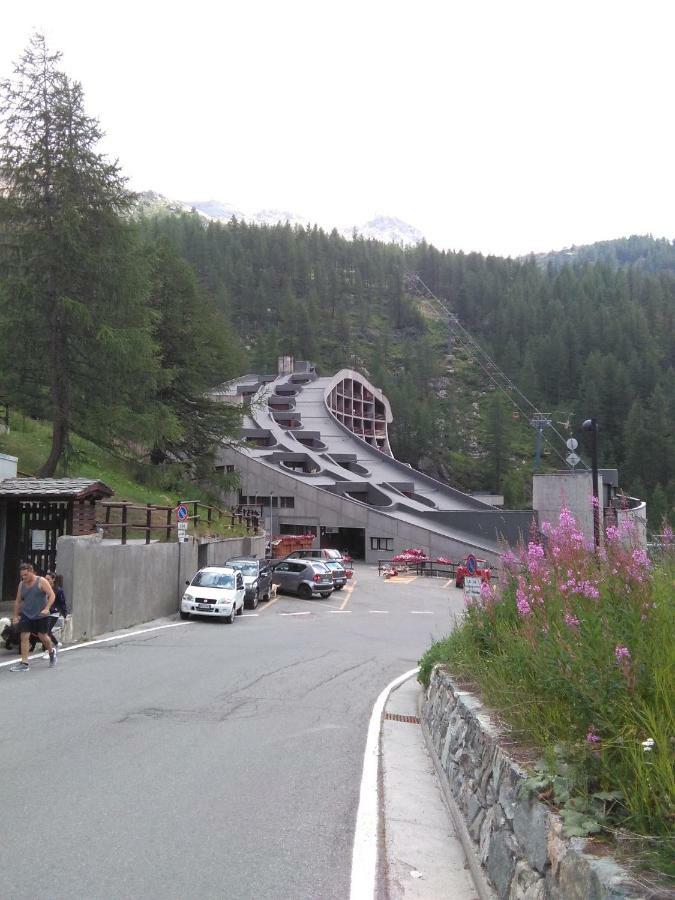 Fagus Cervinia Apartment Vda Vacanze In Vetta Cir 0206 布勒伊-切尔维尼亚 外观 照片