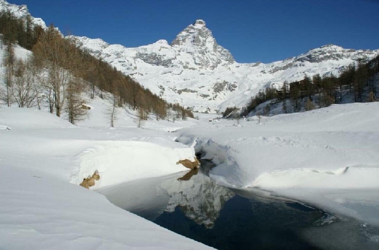 Fagus Cervinia Apartment Vda Vacanze In Vetta Cir 0206 布勒伊-切尔维尼亚 外观 照片