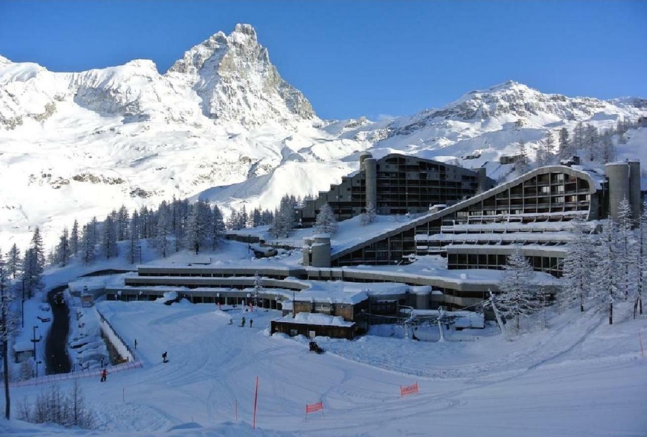 Fagus Cervinia Apartment Vda Vacanze In Vetta Cir 0206 布勒伊-切尔维尼亚 外观 照片